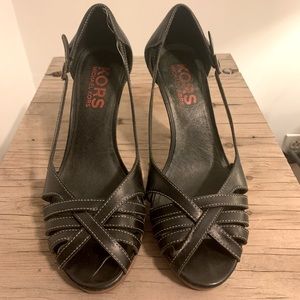 KORS Michael Kors black heels